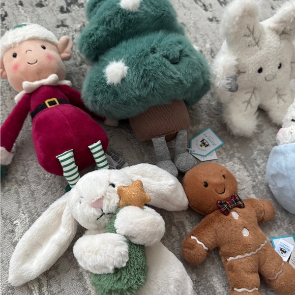 NWT Jellycat Christmas Bundle - Picture 3 of 8